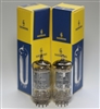 Telefunken ECC802S 12AU7 WEST GERMANY labeled SIEMENS E82CC MATCHED PAIR