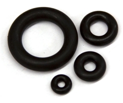 Replacement O-rings for TCS 50 Caliber Muzzleloader Cleaning Jags