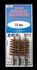 TCS 12 Gauge Heavy Duty Bore Brushes (3pack)