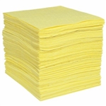 HazMat SonicBonded Pads (Heavy Wt) 15" x 19", 100/pkg