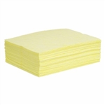 HazMat SonicBonded Pads (Heavy Wt) 15" x 19", 50/pkg