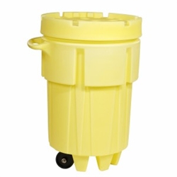 95-Gallon Wheeled  OverPack 32" x 47.5",  1/pkg