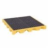 4-Drum Ultra-Spill DeckÂ® 52" x 52" x 5.75",  1/pkg