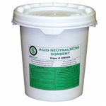 Acid Neutralizing Sorbent 15" x 15" x 11", 1/pkg