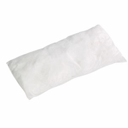 Oil-Only Polypropylene Pillow 8" x 18",  20/pkg