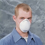 Dust Mask  5" x 2" x 6",  1/pkg