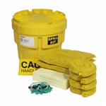 HazMat 20-Gallon Spill Kit 22" x 18", 1/pkg