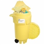 HazMat 50-Gallon Wheeled Spill Kit 28.75" x 45.5", 1/pkg