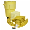 HazMat 95-Gallon Wheeled Spill Kit 36" x 47", 1/pkg