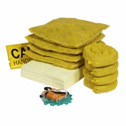 HazMat 30-Gallon Kit Refil 16" x 20" x 17", 1/pkg