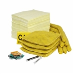 HazMat 50-Gallon Kit Refil 22" x 24" x 16.5", 1/pkg