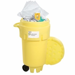 Oil-Only 50-Gallon Wheeled Spill Kit 28.75" x 45.5", 1/pkg