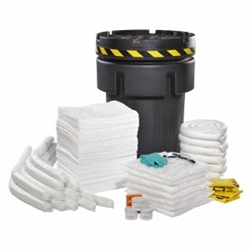 Oil-Only 95-Gallon Recycled Spill Kit  32.25" x 41.5", 1/pkg