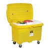 Oil-Only Spill Cart Kit with 5in Wheels 31" x 48 x 31.5", 1/pkg