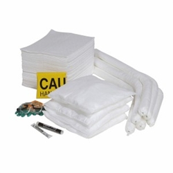 Oil-Only 50-Gallon Kit Refill  21" x 23" x 9", 1/pkg