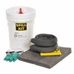 Universal 5-Gallon Spill Kit 12" x 16.75", 1/pkg