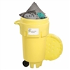 Universal 50-Gallon Wheeled Spill Kit 28.75" x 45.5", 1/pkg