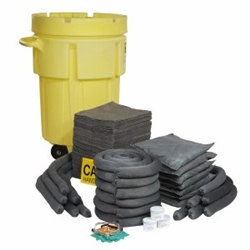 Universal 95-Gallon Wheeled Spill Kit   36" x 47", 1/pkg