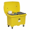 Universal Spill Cart Kit with 5in Wheels  31" x 48" x 31.5, 1/pkg