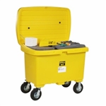Universal Spill Cart Kit with 8in Wheels 31" x 48" x 31.5, 1/pkg