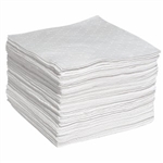 Oil-Only SonicBonded Pads (Medium Wt) 15" x 19", 100/pkg