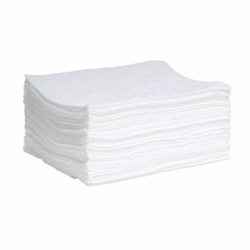 Oil-Only SonicBonded Pads (Single Wt) 15" x 19", 100/pkg
