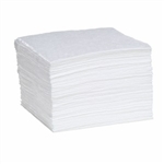 Oil-Only SonicBonded Pads (HighLoft) 15" x 18", 100/pkg