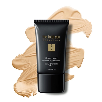 Mineral Liquid Powder Foundation SPF-15