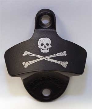 Bones Pirate Bottle Opener