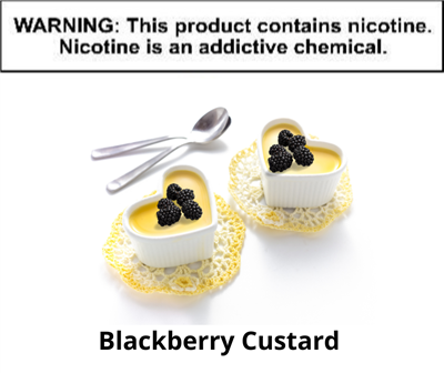 Blackberry Custard