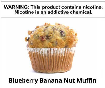 Blueberry Banana Nut Muffin