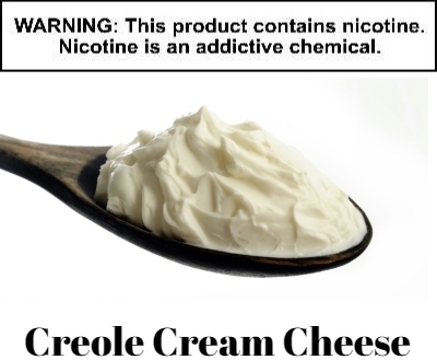 Creole Cream Cheese Vapers