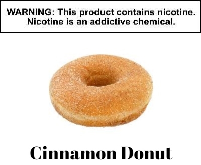 Cinnamon Donut