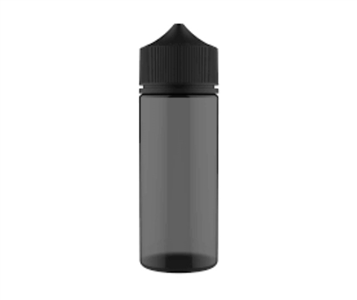 Chubby Gorilla - 120ml V3 - Black - Pet Plastic Unicorn Bottle