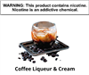 Coffee Liqueur & Cream