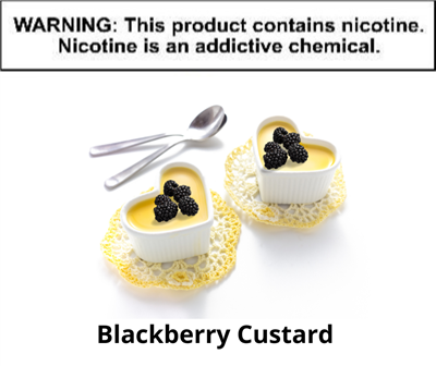 Blackberry Custard Nicotine Salt