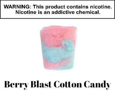 Berry Blast Cotton Candy Nicotine Salt