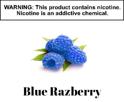 Blue Razberry Nicotine Salt