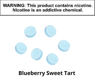 Blueberry Sweet Tart Nicotine Salt