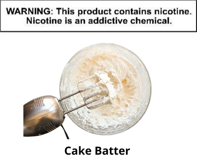 Cake Batter Nicotine Salt
