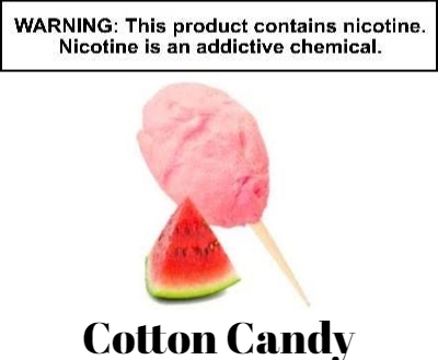 Cotton Candy Nicotine Salt