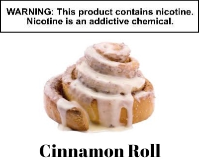 Cinnamon Roll Nicotine Salt