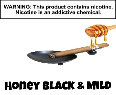 Honey Mild & Black Nicotine Salt