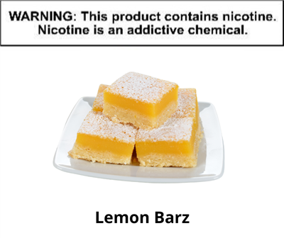 Lemon Barz Nicotine Salt