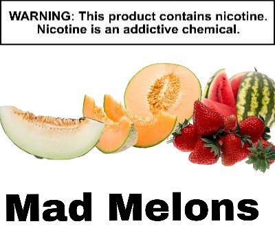 Mad Melonz Nicotine Salt