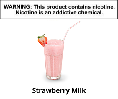 Strawberry Milk Nicotine Salt