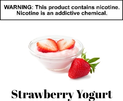 Strawberry Yogurt Nicotine Salt