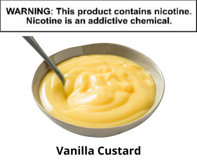 Vanilla Custard Nicotine Salt