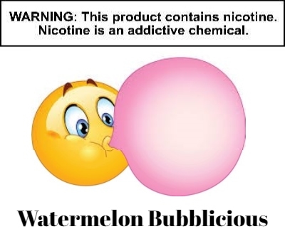 Watermelon Bubblicious Nicotine Salt
