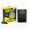 Nitecore UM4 4 Bay Digital LCD Battery Charger